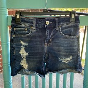 American Eagle Jean Shorts Size 0
